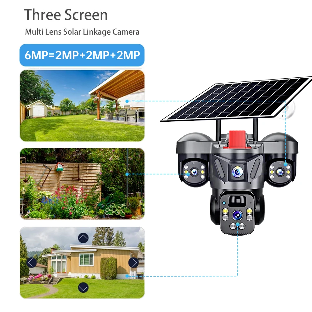 KERUI Zewnętrzna Kamera PTZ 6M – Home Security Upgrades recenzja i cena