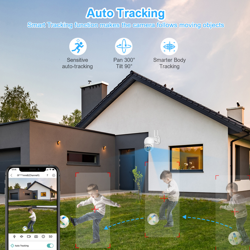 Bezprzewodowy system kamer bez – Home Security Camera System recenzja i cena