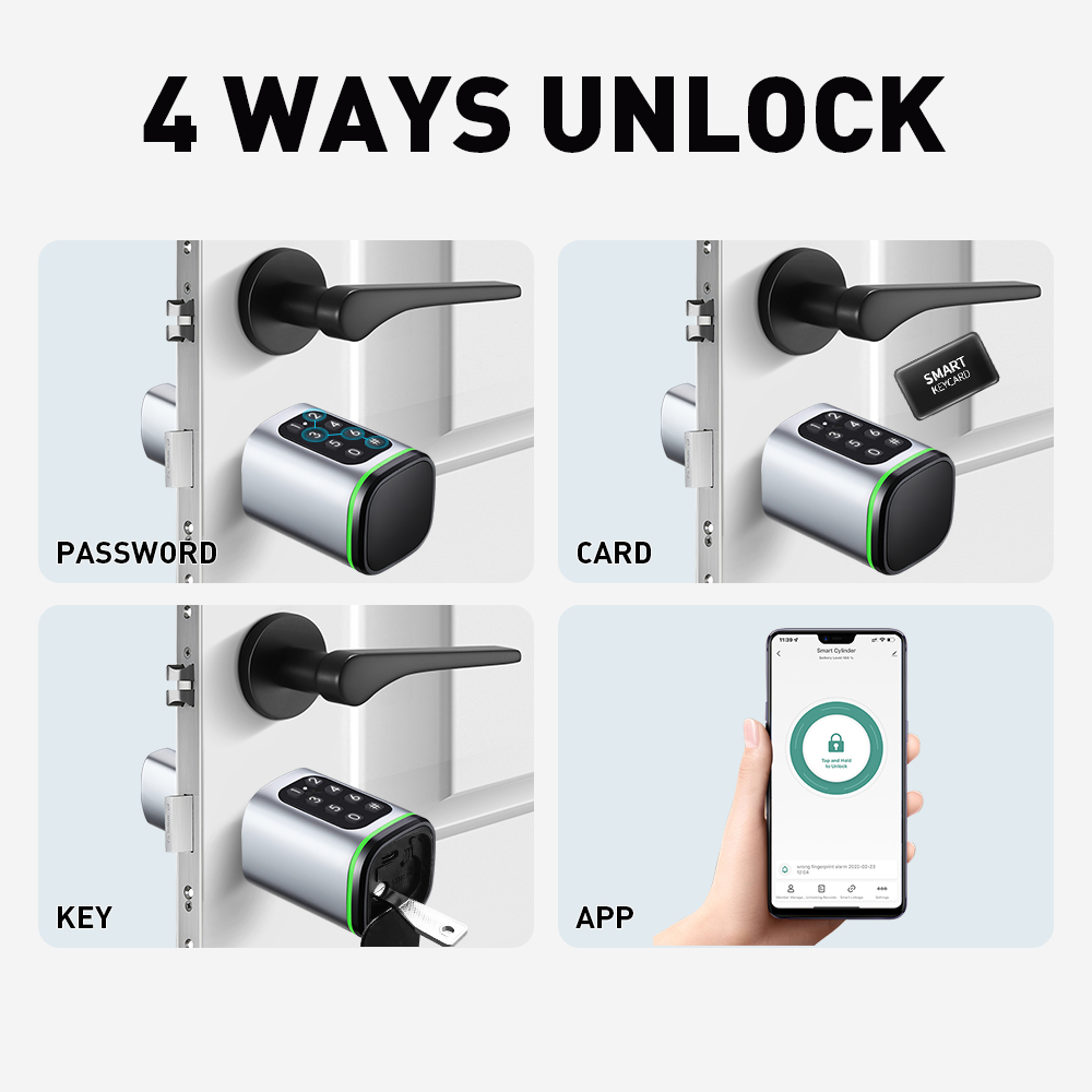 Inteligentny zamek cylindryczn – Home Security Essential recenzja i cena