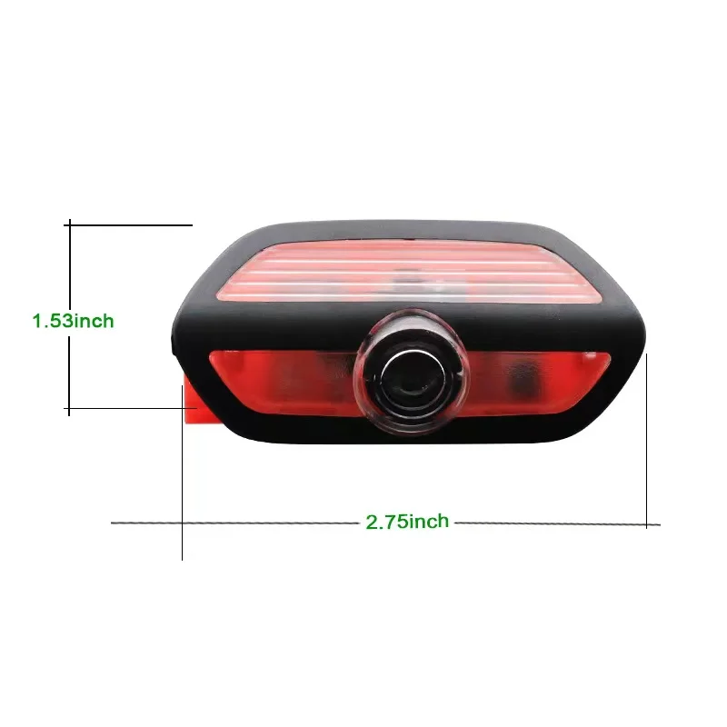 2szt Samochodowe światło bezpi – Home Security Logo recenzja i cena