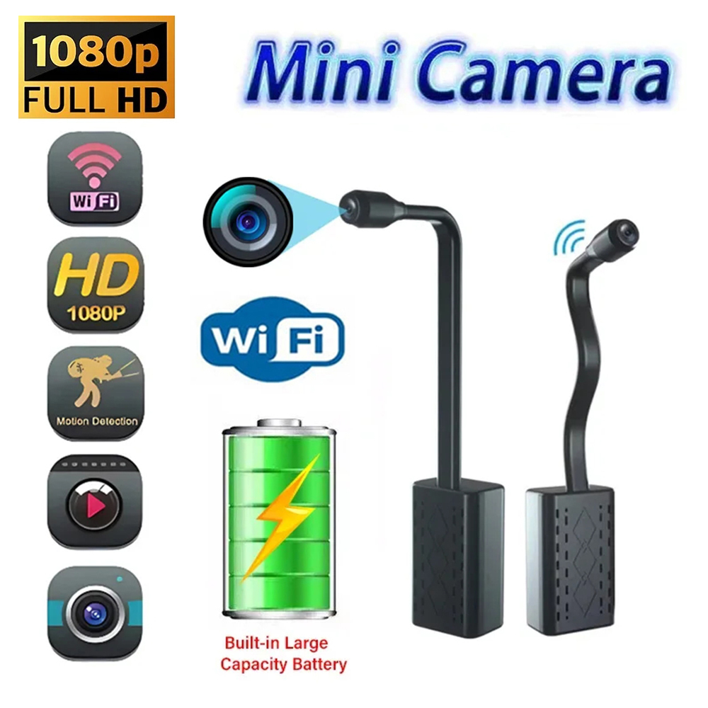 Mini kamera HD 1080P wykrywani – Home Security Recorder recenzja i cena