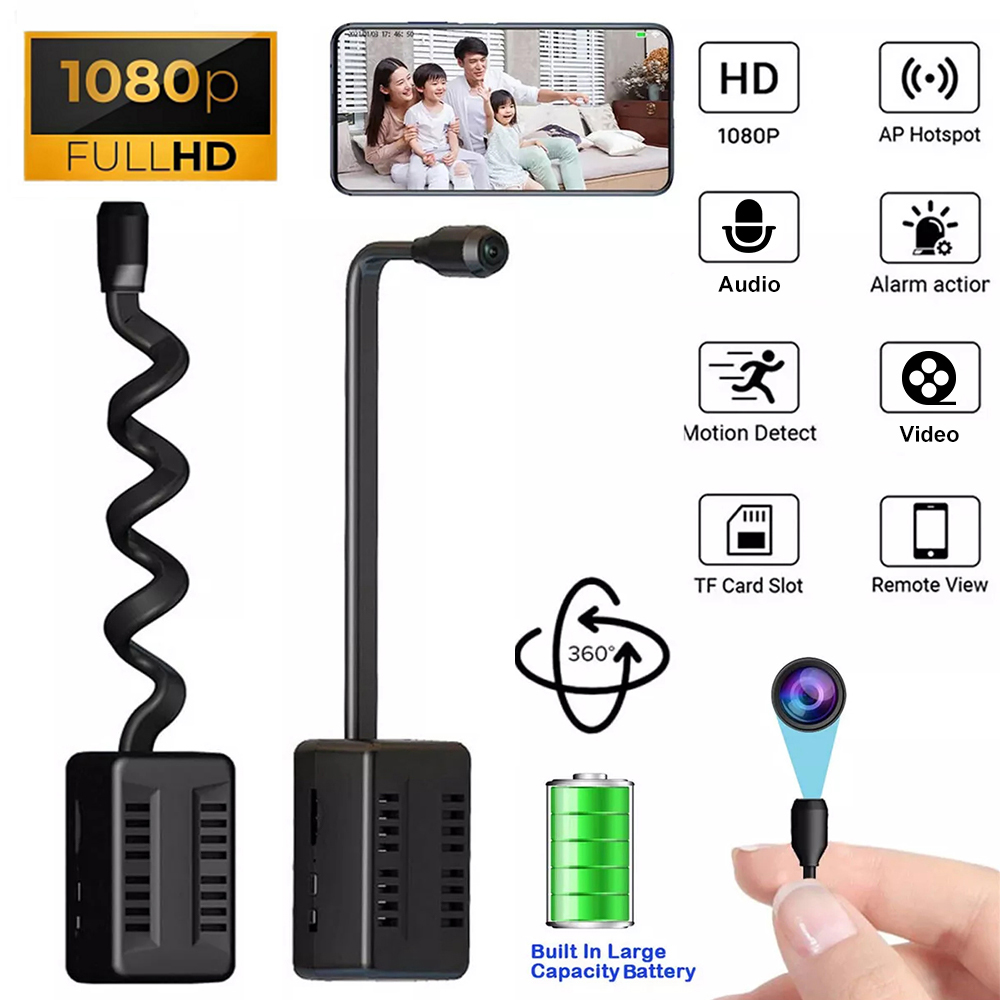 Mini kamera HD 1080P wykrywani – Home Security Recorder recenzja i cena