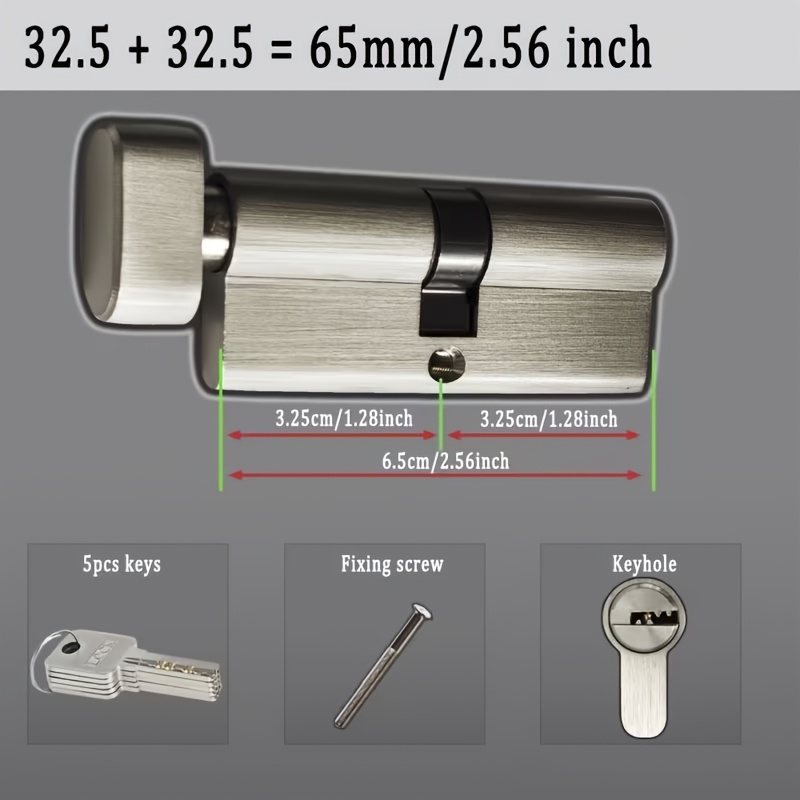 1 szt. Europejski Standardowy  – Home Security For Doors recenzja i cena